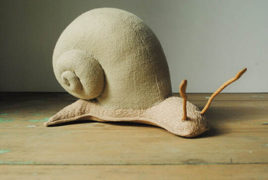 Willowynn snail soft sculpture
