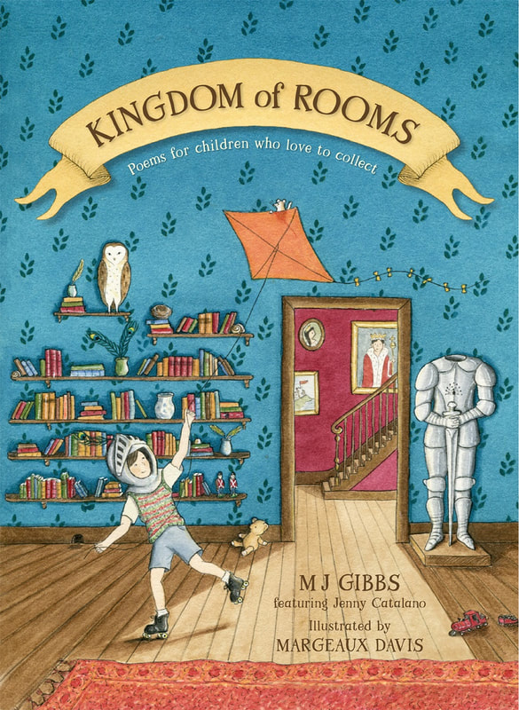 'Kingdom of Rooms' cover illustration, 2021
