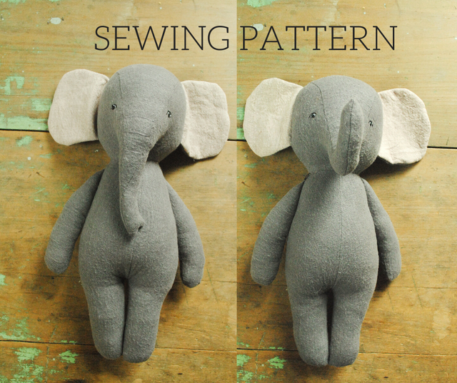 Animal Sewing Patterns
