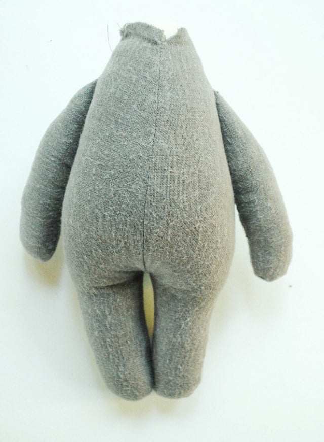 Stuffed animal sewing pattern / fox or wolf soft toy doll / PDF tutorial by  Willowynn