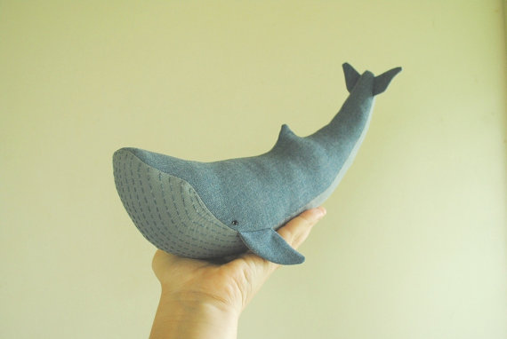 Blue Whale Soft Toy Digital Pdf Sewing