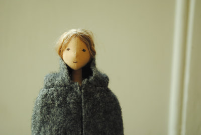 Cloth art doll by Willowynn