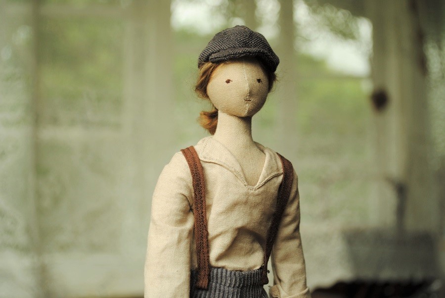 Willowynn boy doll 