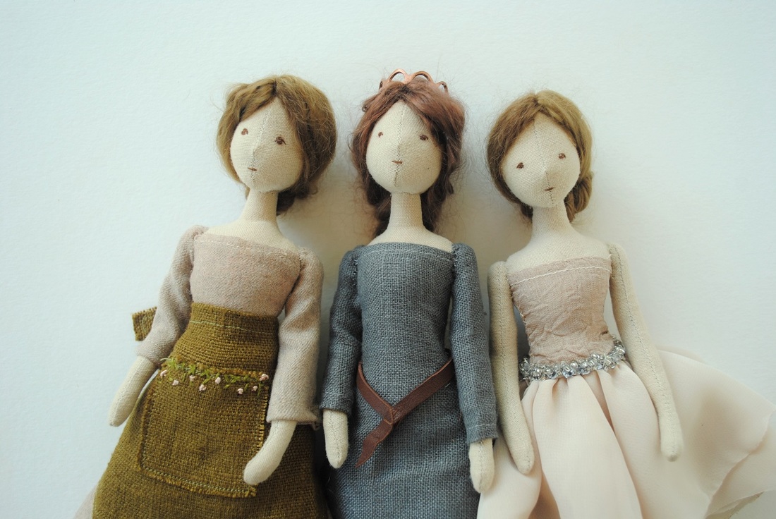 Willowynn cloth dolls