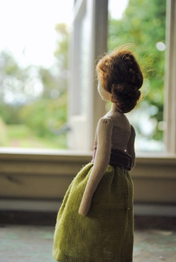 Cloth doll no. 13 by Willowynn