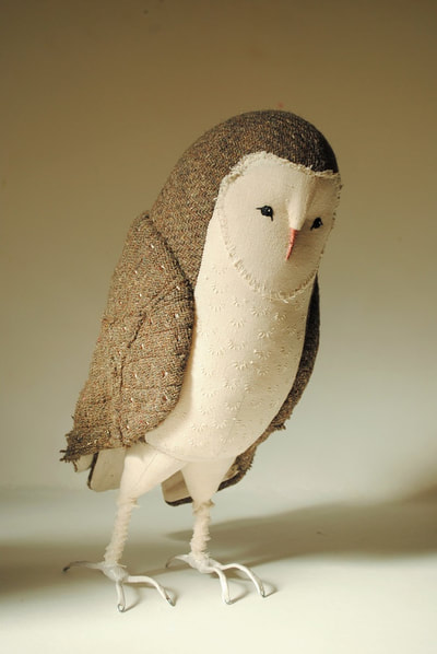 Soft sculpture owl by Willowynn