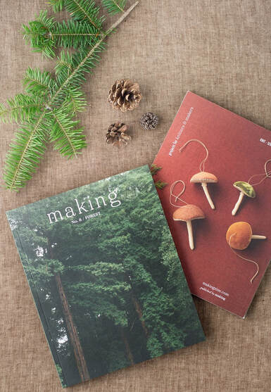 Willowynn mushroom sewing project - Making magazine