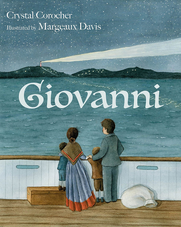 'Giovanni' by Crystal corocher and Margeaux Davis.