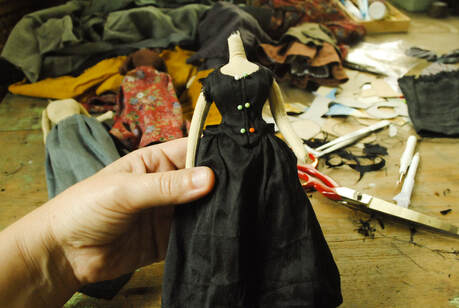 Willowynn doll in the making