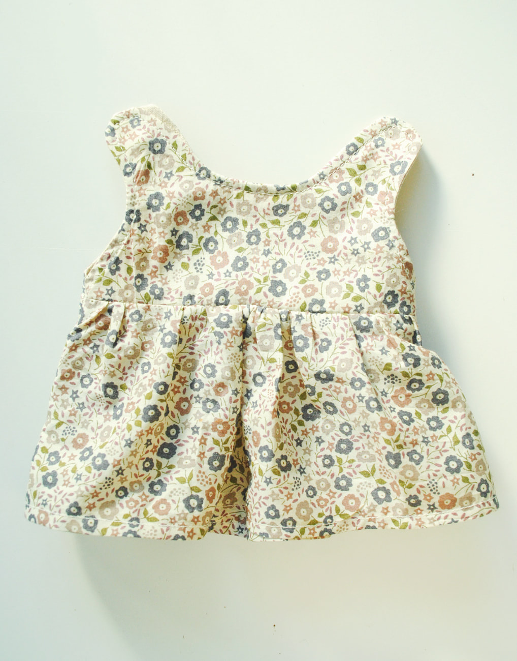 Digital sewing pattern for 3 doll dresses by Willowynn