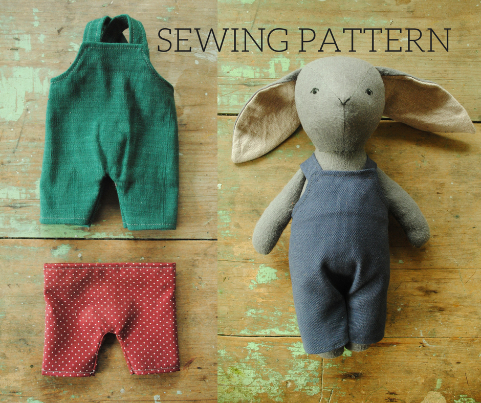 Soft toy sewing patterns by Willowynn