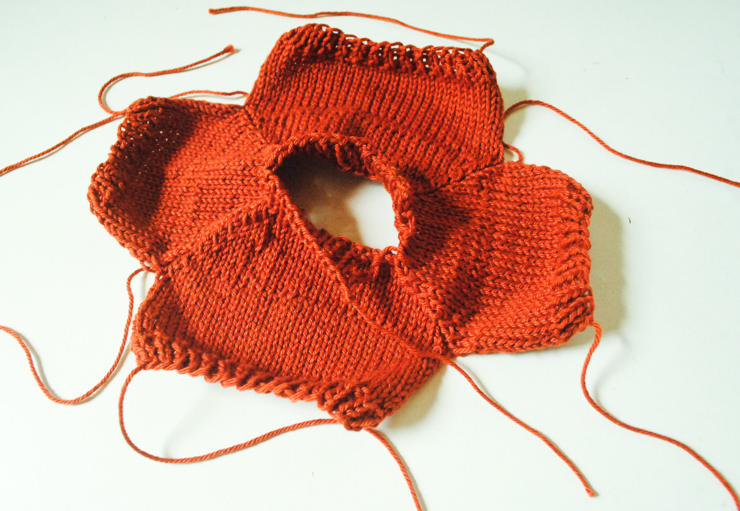 Miniature jumper & cardigan knitting pattern for toys (digital