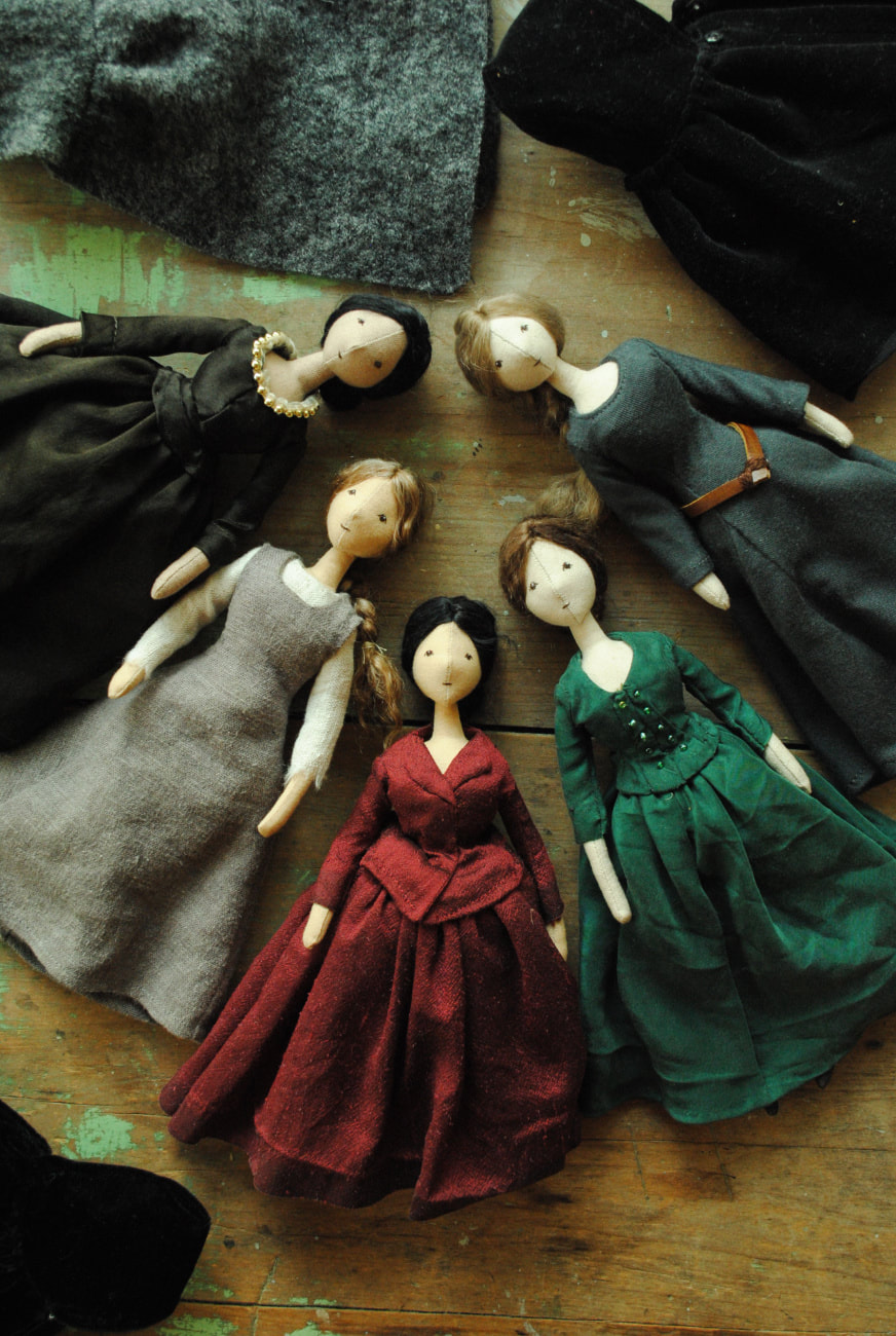 Willowynn cloth dolls Oct 2017
