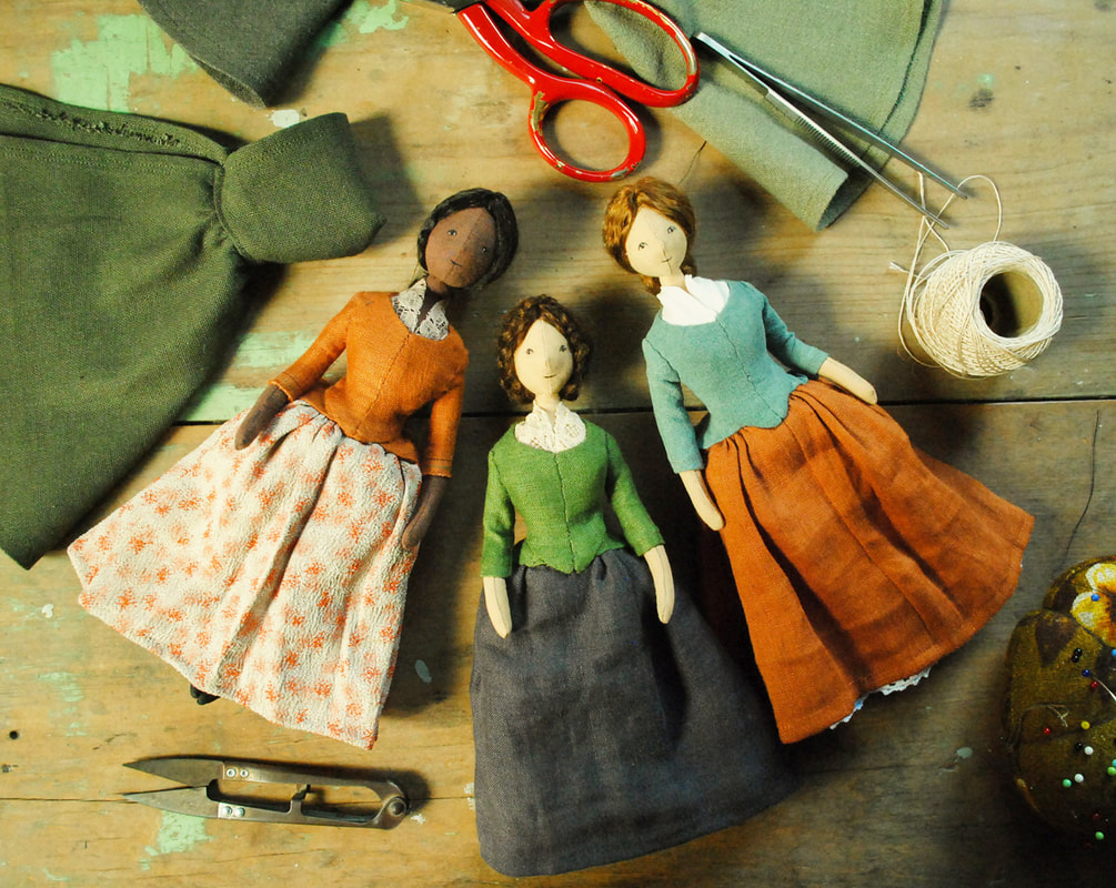 Willowynn cloth dolls