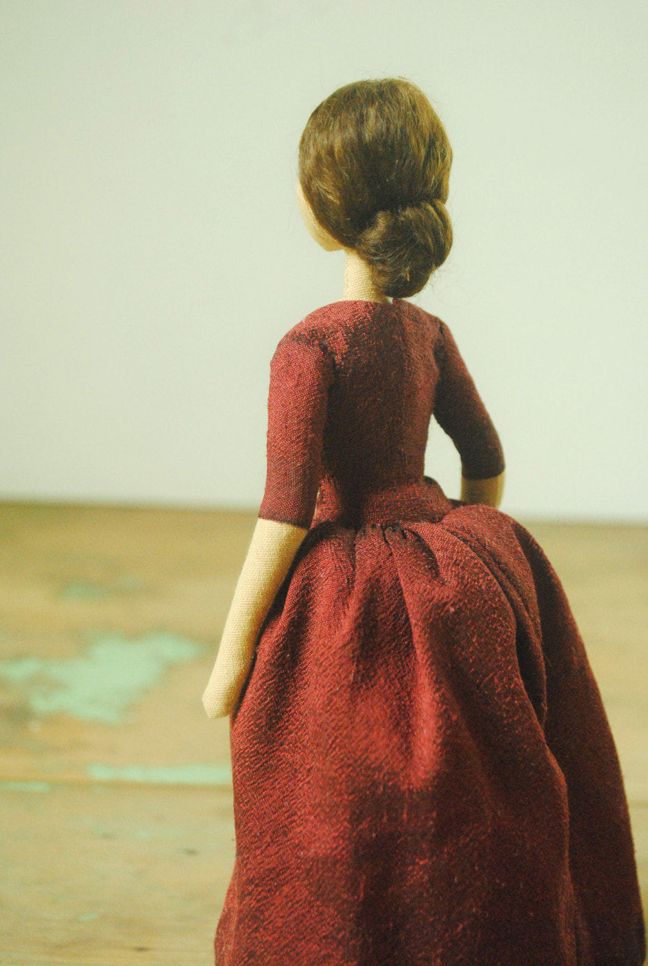 Willowynn doll by Margeaux Davis