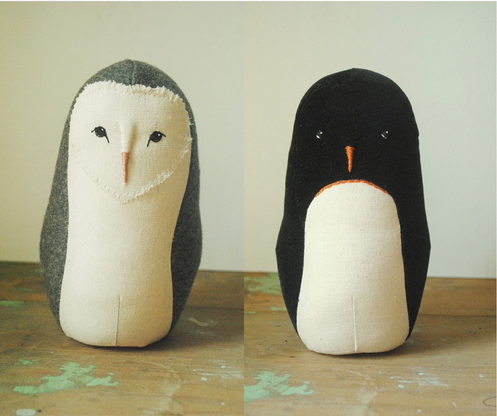 Willowynn owl and penguin
