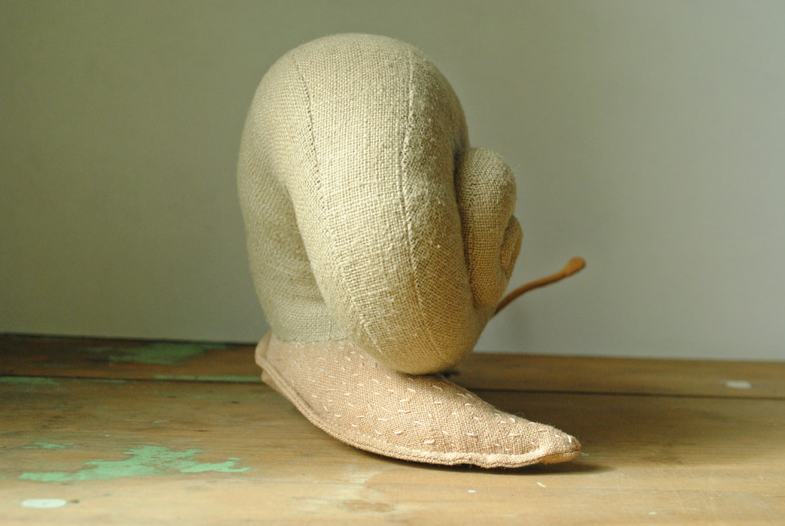 Willowynn snail soft sculpture