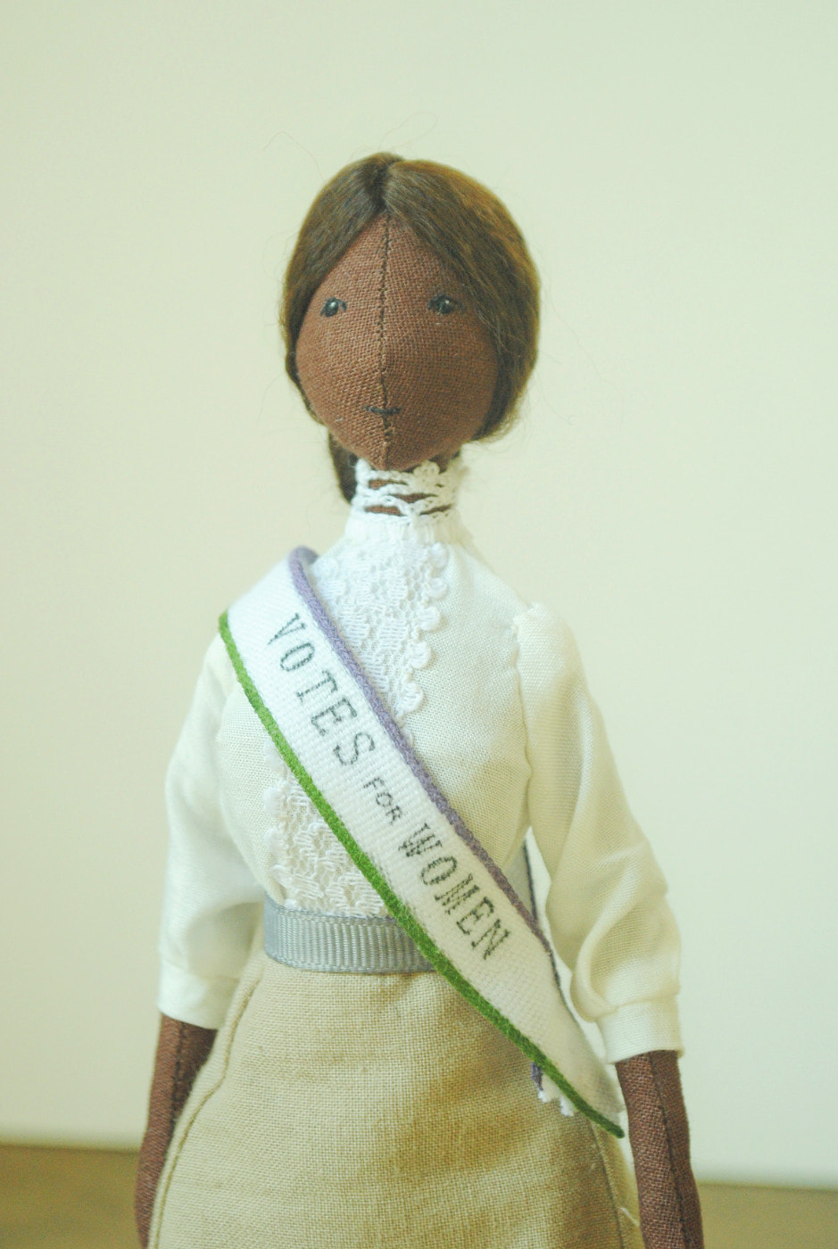 Willowynn Suffragette doll
